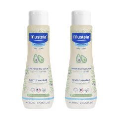 Mustela Gentle Papatya Özlü Bebek Şampuanı 200 ml 2 adet