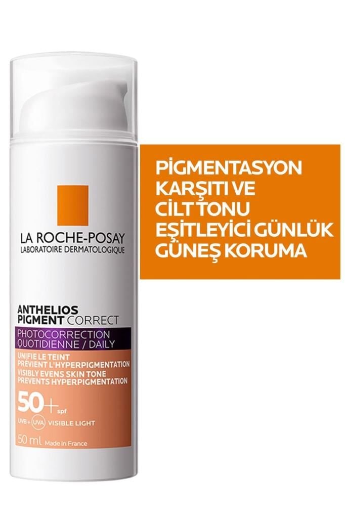 La Roche Posay Anthelios Pigment Correct Medium Tinted Spf50+ 50 ml