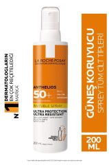 La Roche Posay Anthelios Spf50+ Invisible Spray 200 ml