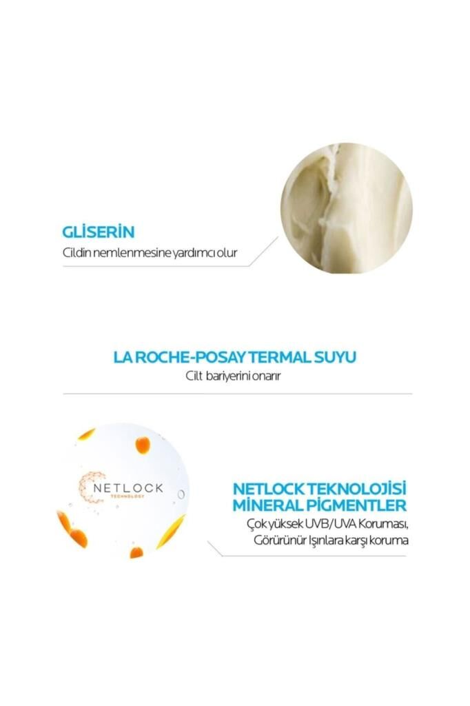 La Roche Posay Anthelios Uvmune 400 Spf50+ Hydrating Cream Tinted 50 ml