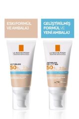 La Roche Posay Anthelios Uvmune 400 Spf50+ Hydrating Cream Tinted 50 ml