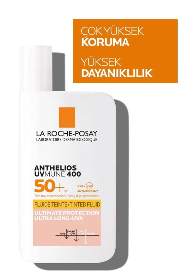 La Roche Posay Anthelios UVmune 400 Spf50+ Tinted Fluid 50 ml