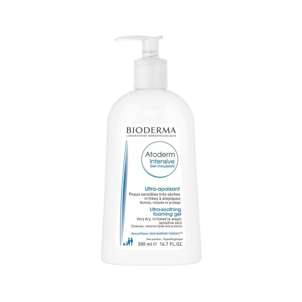 Bioderma Atoderm Intensive Foaming Gel 500 ml