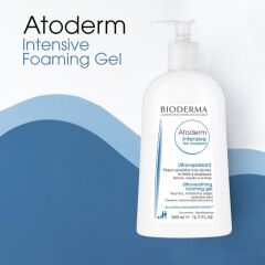 Bioderma Atoderm Intensive Foaming Gel 500 ml