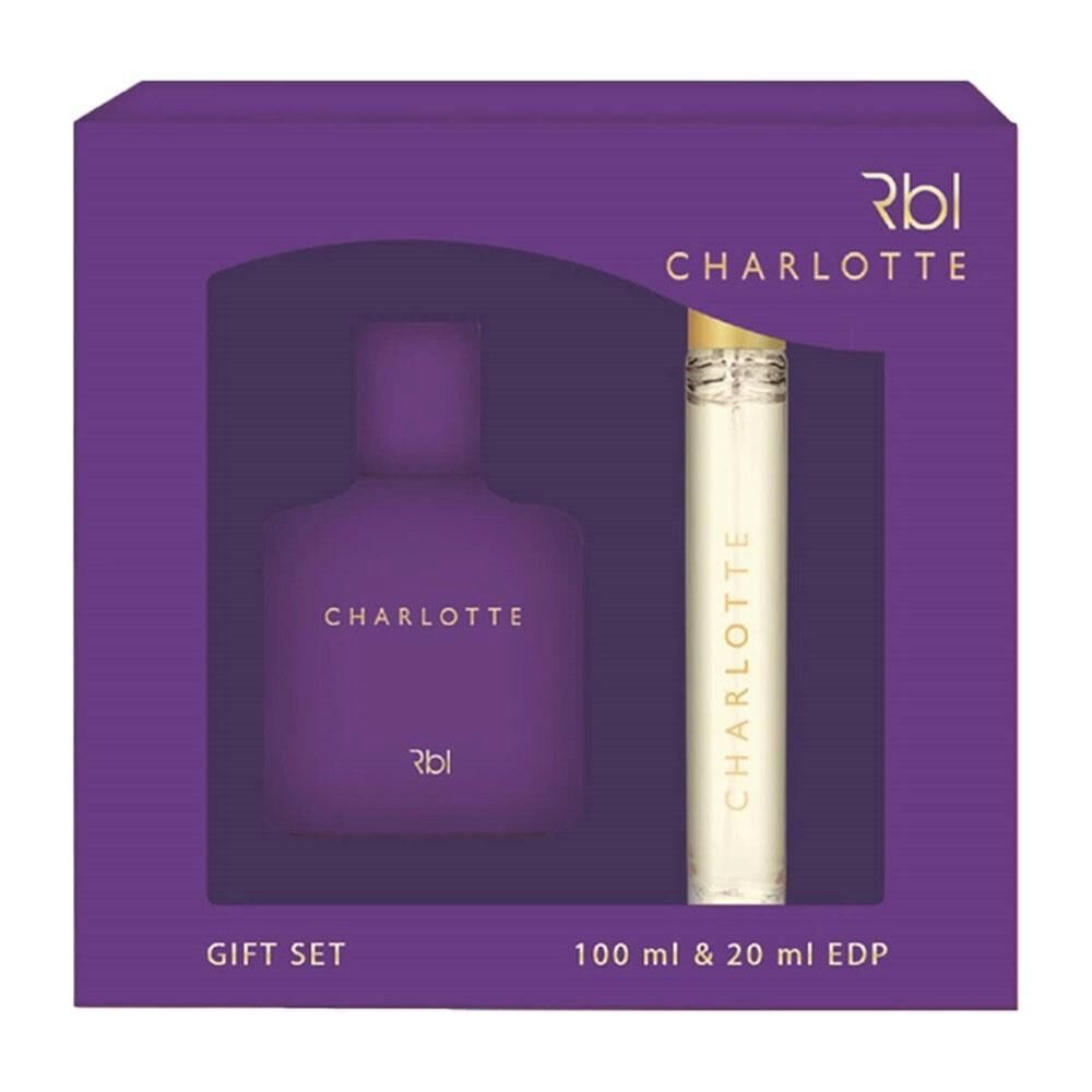 Rebul Charlotte Parfüm 100 ml + 20 ml Hediyeli
