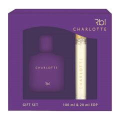 Rebul Charlotte Parfüm 100 ml + 20 ml Hediyeli