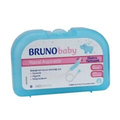 Bruno Baby Nazal Aspiratör Ekstra Yumuşak 1 Adet