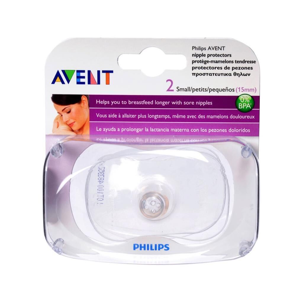 Philips Avent Göğüs Ucu Koruyucu Kelebek Küçük Boy 2 li SCF156/00