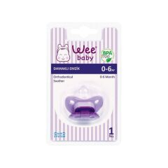 Wee Emzik Silikon Damaklı No:1 Askılı