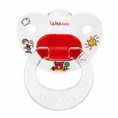 Wee Emzik Damaklı Silikon Desenli No:1 Askılı
