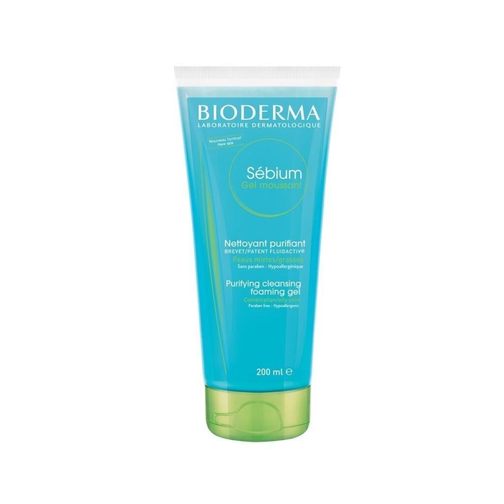 Bioderma Sebium Foaming Gel Temizleme Jeli 200 ml