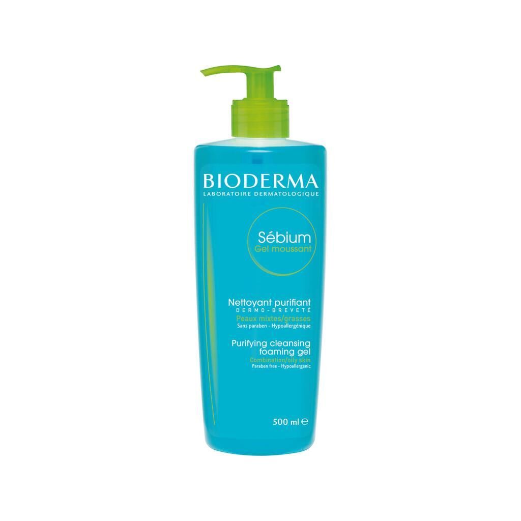 Bioderma Sebium Foaming Gel Temizleme Jeli 500 ml
