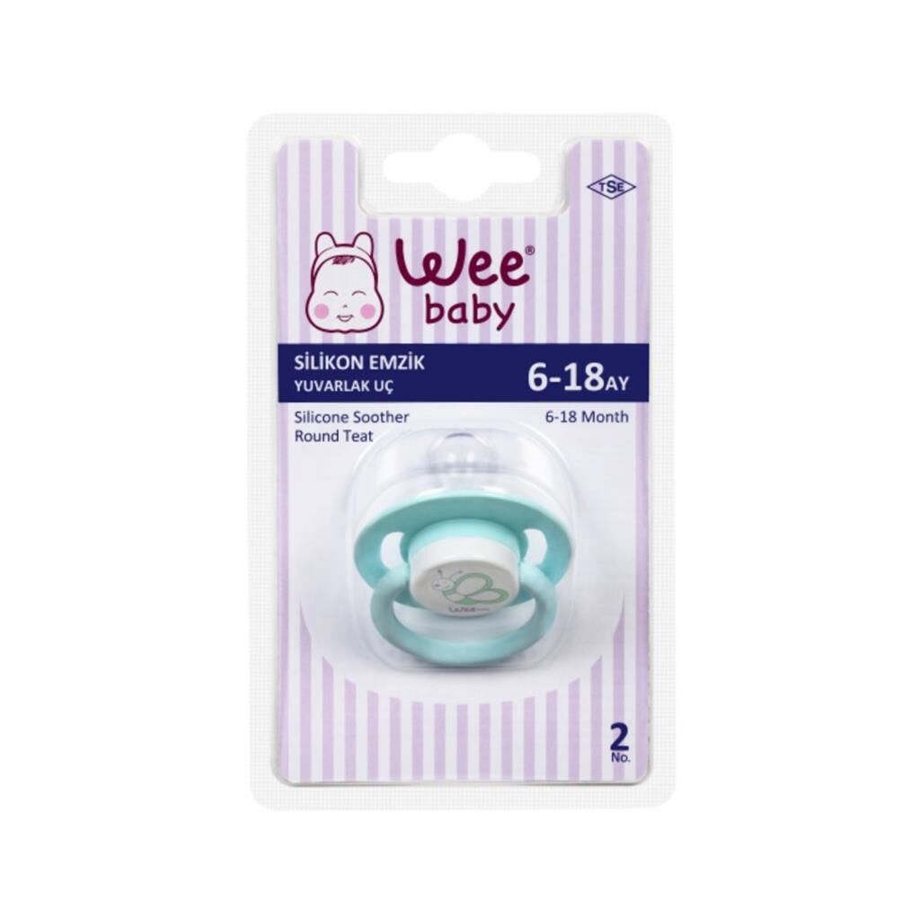 Wee Emzik Yuvarlak Uçlu No:2 Askılı