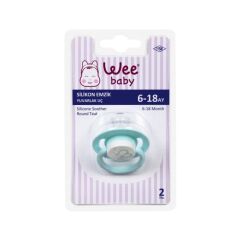 Wee Emzik Yuvarlak Uçlu No:2 Askılı
