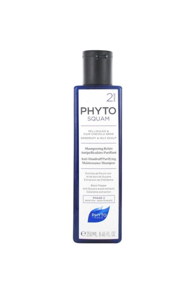 Phyto Squam Yağlı Saç ve Kepek Karşıtı Şampuan 250 ml