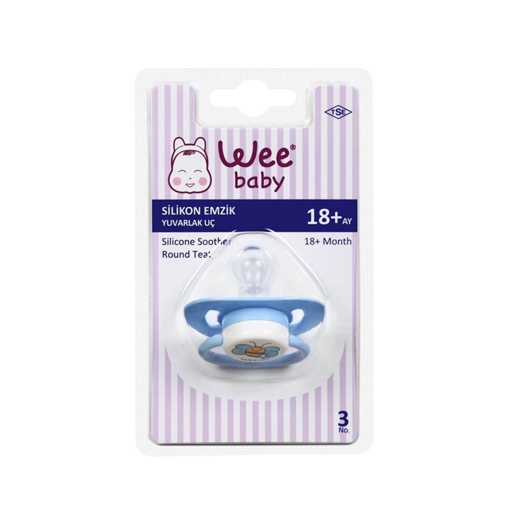 Wee Emzik Yuvarlak Uçlu No:3 Askılı