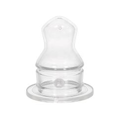 Wee Biberon Emzik Damaklı Silikon No:2 Askılı