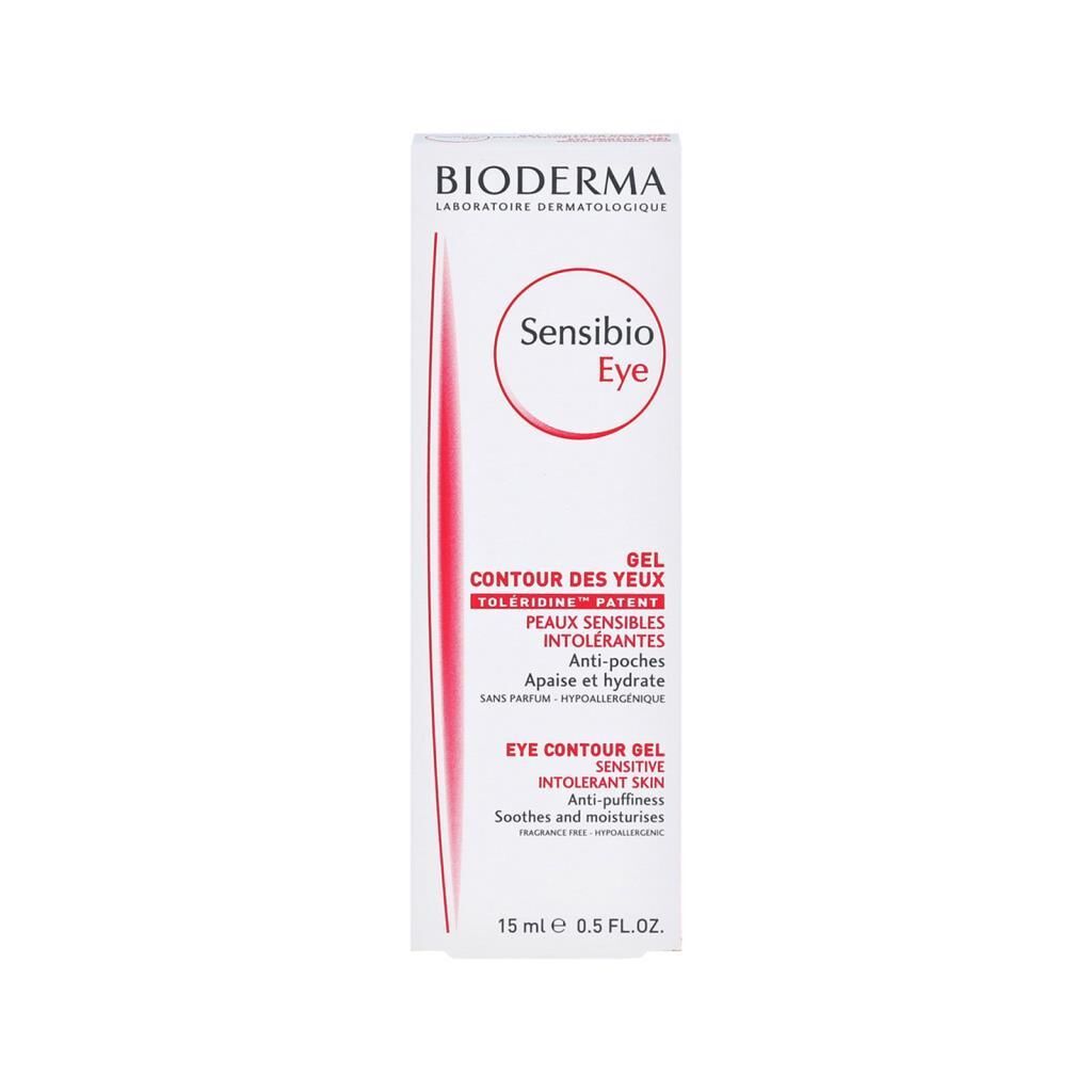 Bioderma Sensibio Eye Contour Gel 15 ml