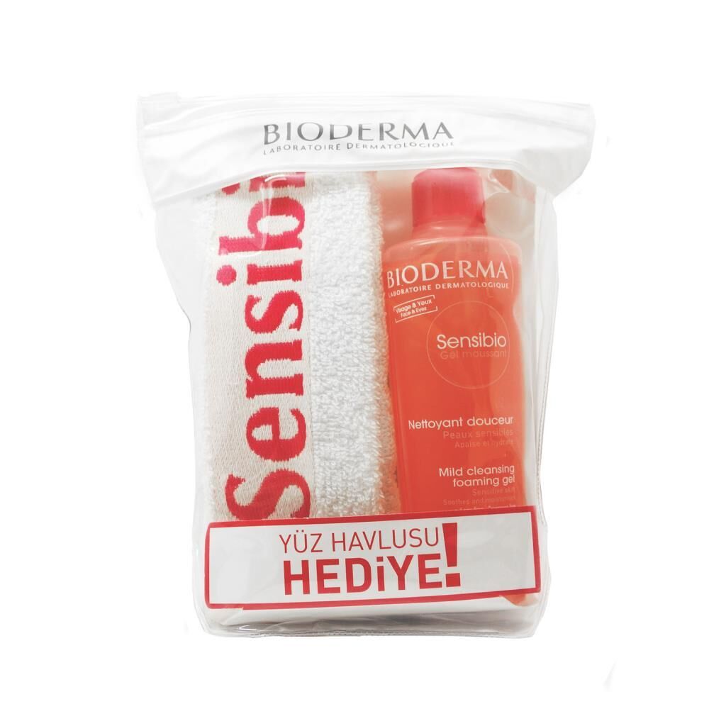 Bioderma Sensibio Gel Moussant 200 ml Kofre Havlu