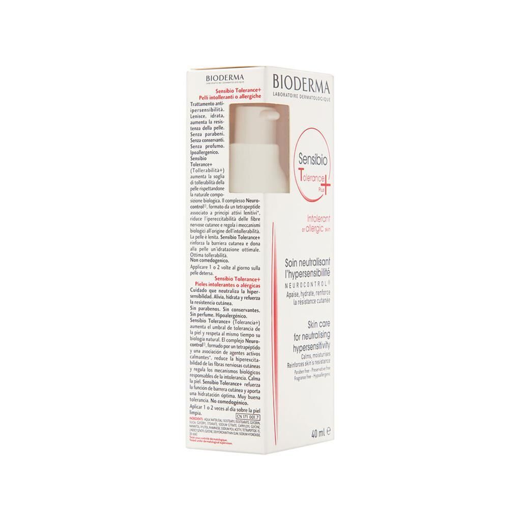 Bioderma Sensibio Tolerance+ 40 ml