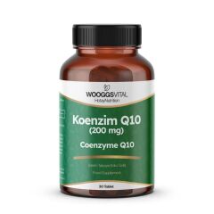 Wooggs Vital Koenzim-Q10 200 mg 30 Tablet