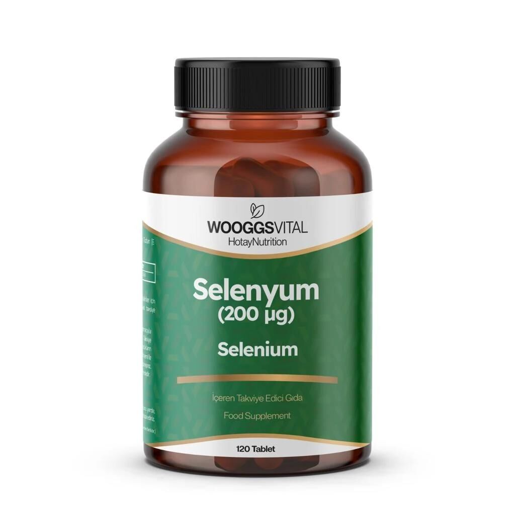 Wooggs Vital Selenyum 200 mcg 120 Tablet