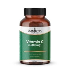 Wooggs Vital Vitamin C 1000 mg 120 Tablet