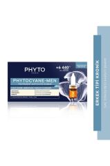 Phyto Phytocyane-Men Erkek Tipi Saç Dökülme Karşıtı Bakım Serumu 12 li