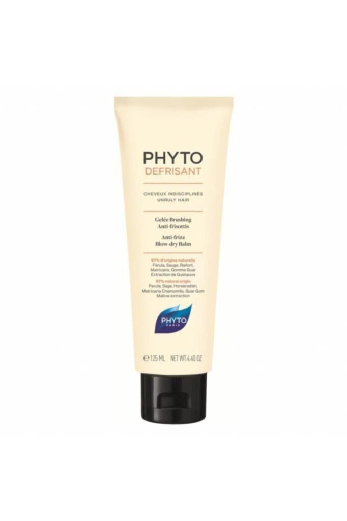 Phyto Defrisant Asi Kabarık Saçlar için Elektriklenme Karşıtı Bakım Jeli 125 ml