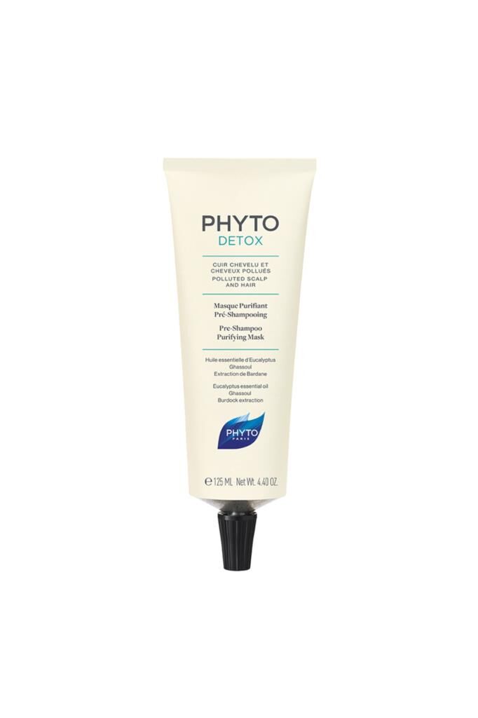 Phyto Detox Detoks Etkili Şampuan Öncesi Arındırıcı Maske 125 ml
