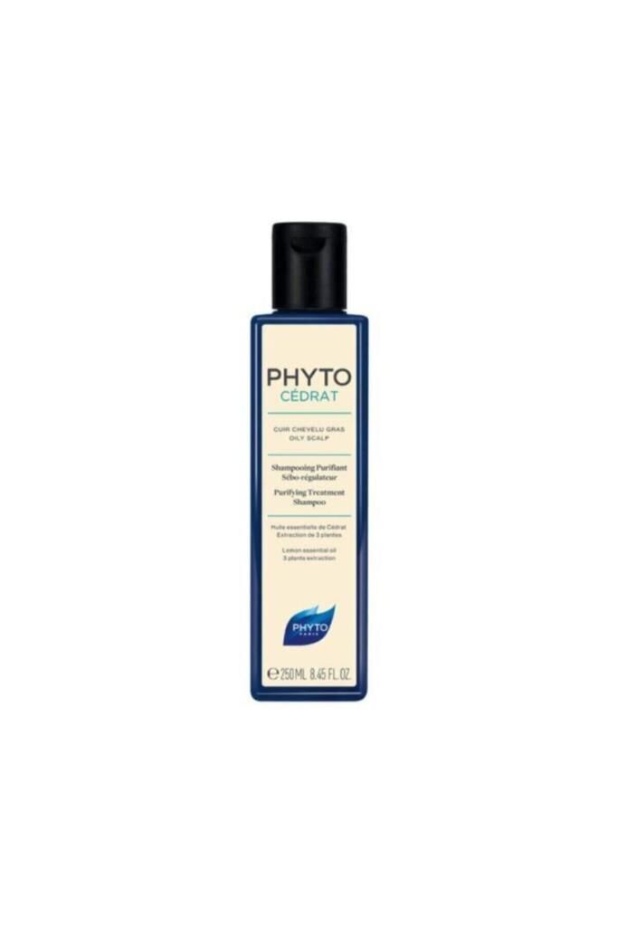 Phyto Cedrat Yağlı Saçlar için Sebum Düzenleyici Şampuan 250 ml