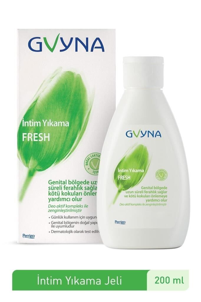 Gvyna Fresh Ferahlatıcı İntim Yıkama Jeli 200 ml