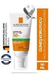 La Roche Posay Anthelios UVmune 400 Spf50+ Oil Control Gel-Cream 50 ml