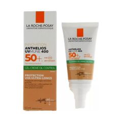 La Roche Posay Anthelios UVmune 400 Spf50+ Oil Control Gel Cream Tinted 50 ml