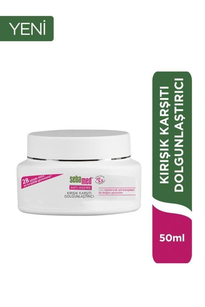 Sebamed Anti Ageing Kırışıklık Karşıtı Dolgunlaştırıcı 50 ml