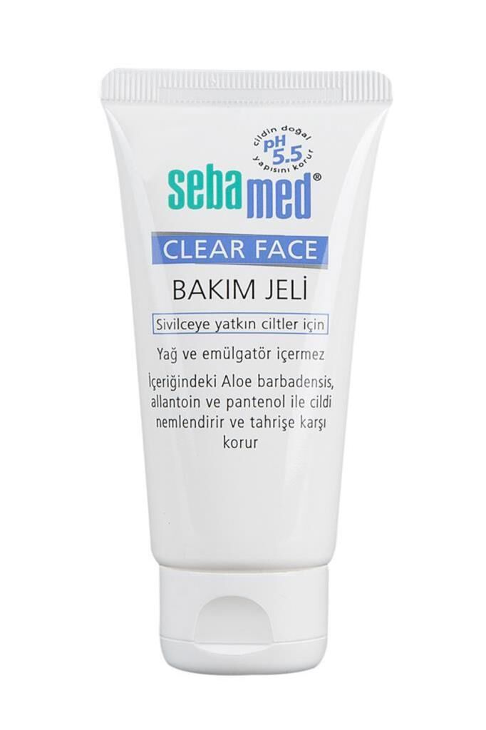Sebamed Clear Face Sivilce ve Siyah Nokta Karşıtı Bakım Jeli 50 ml