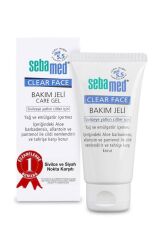 Sebamed Clear Face Sivilce ve Siyah Nokta Karşıtı Bakım Jeli 50 ml