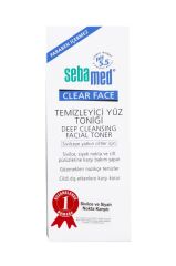 Sebamed Clear Face Akneye Yatkın Ciltler için Temizleyici Yüz Toniği 150 ml