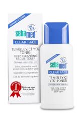 Sebamed Clear Face Akneye Yatkın Ciltler için Temizleyici Yüz Toniği 150 ml