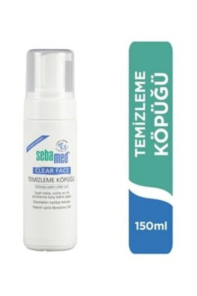 Sebamed Clear Face Akneye Yatkın Ciltler için Temizleme Köpüğü 150 ml