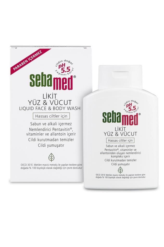 Sebamed Likit Yüz ve Vücut 200 ml