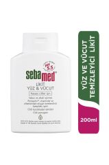 Sebamed Likit Yüz ve Vücut 200 ml