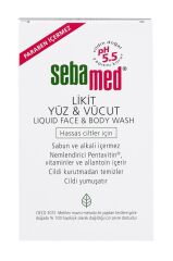 Sebamed Likit Yüz ve Vücut 200 ml