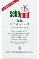 Sebamed Likit Yüz ve Vücut 200 ml