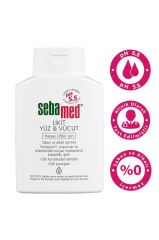 Sebamed Likit Yüz ve Vücut 200 ml