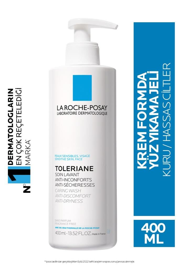 La Roche Posay Toleriane Caring Wash Nemlendirici Temizleyici Jel 400 ml