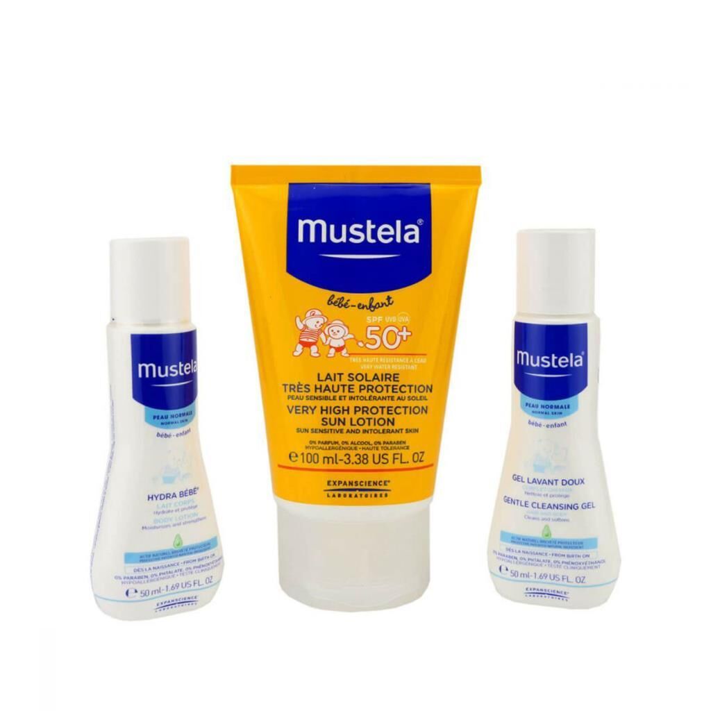 Mustela Güneş Koruyucu Spf50+ Vücut Losyonu 100 ml Hediyeli Paket
