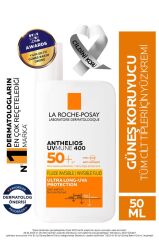 La Roche Posay Anthelios UVmune 400 Spf50+ Invisible Fluid 50 ml