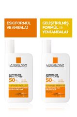 La Roche Posay Anthelios UVmune 400 Spf50+ Invisible Fluid 50 ml
