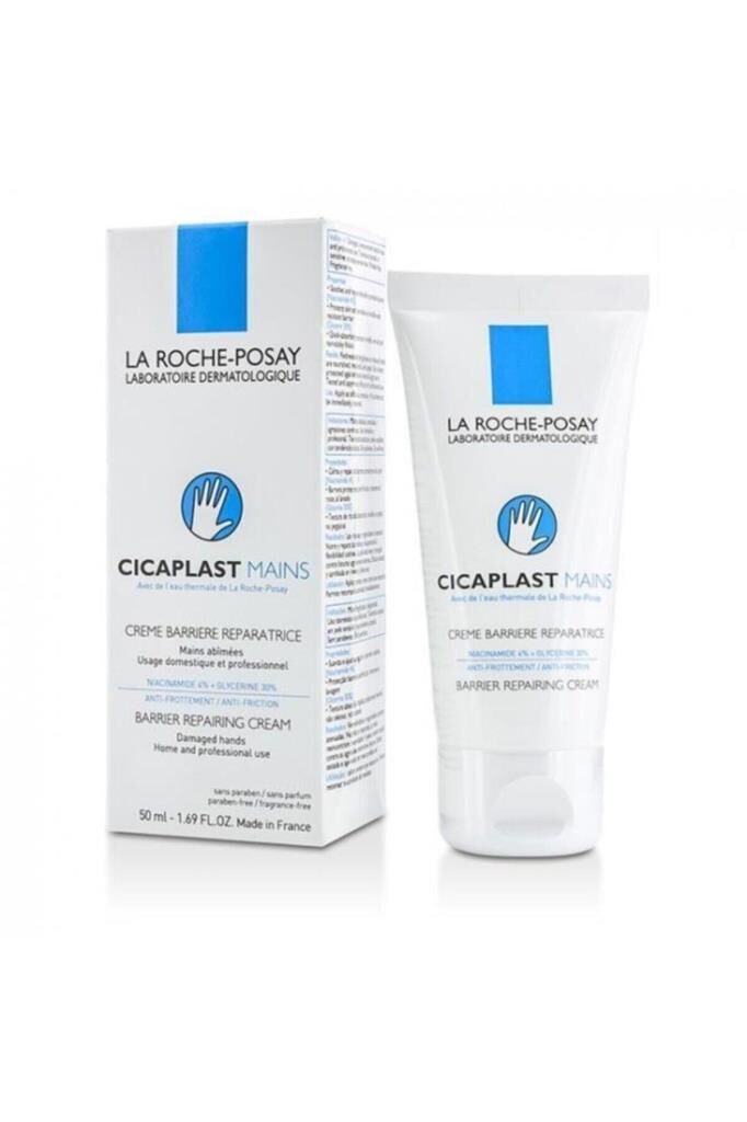 La Roche Posay Cicaplast Mains Onarıcı El Kremi 50 ml